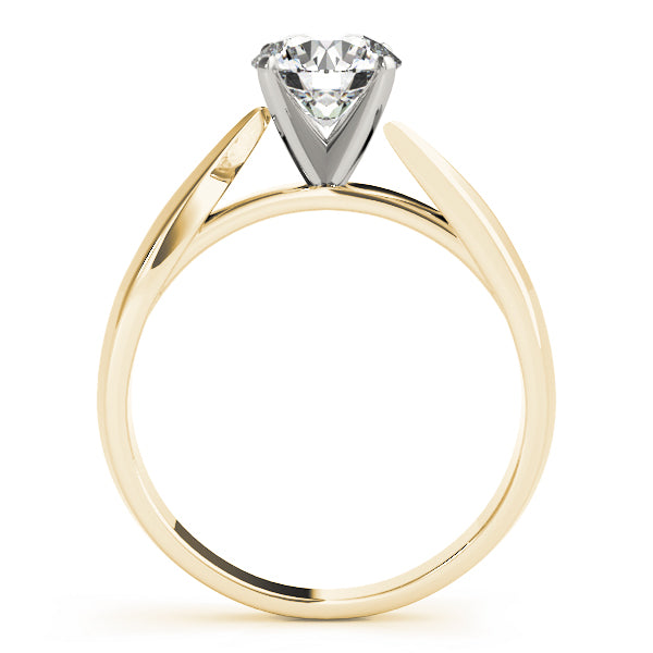 Solitaire Prong Set Engagement Ring