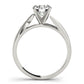 Solitaire Prong Set Engagement Ring