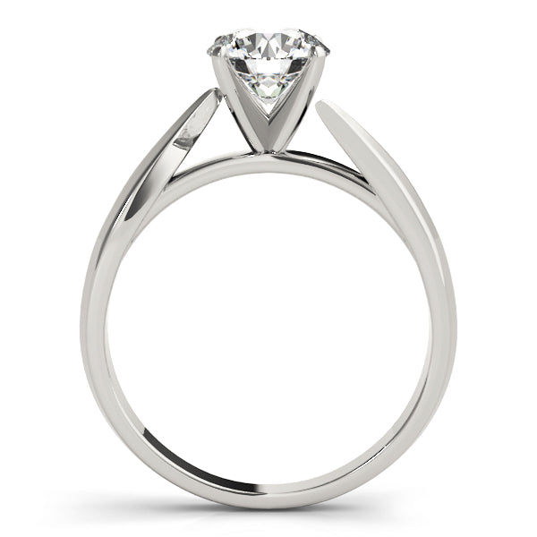 Solitaire Prong Set Engagement Ring