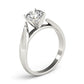 Solitaire Prong Set Engagement Ring