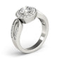 ENGAGEMENT RINGS HALO ROUND