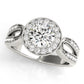 ENGAGEMENT RINGS HALO ROUND