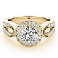 ENGAGEMENT RINGS HALO ROUND