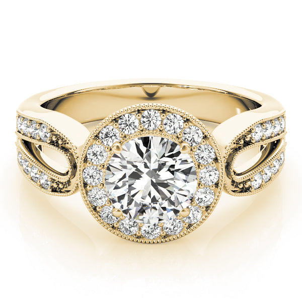 ENGAGEMENT RINGS HALO ROUND