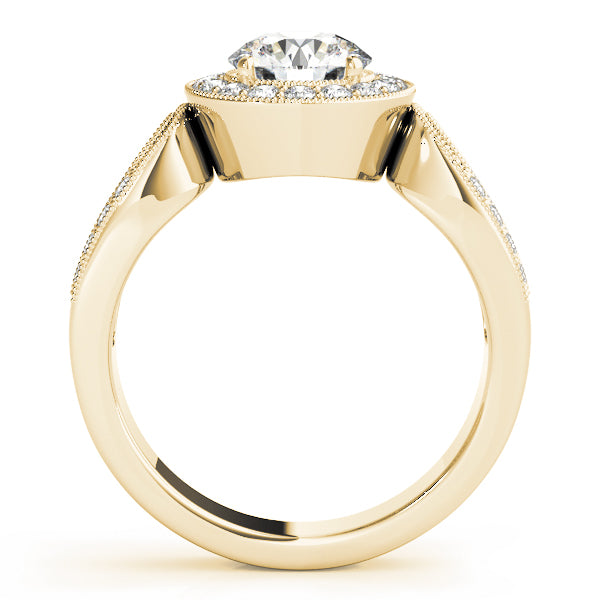 ENGAGEMENT RINGS HALO ROUND