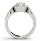 ENGAGEMENT RINGS HALO ROUND