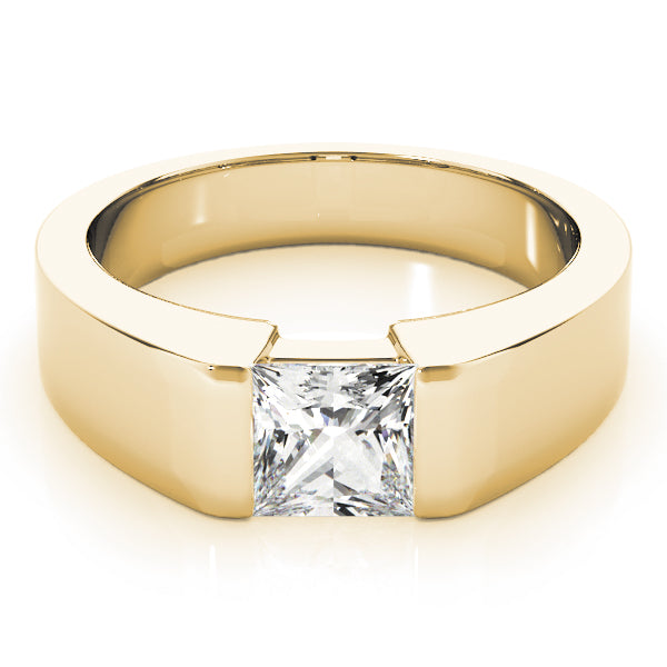 Solitaire Princess Cut Engagement Rings
