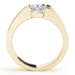Solitaire Princess Cut Engagement Rings