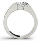 Solitaire Princess Cut Engagement Rings