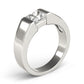 Solitaire Princess Cut Engagement Rings