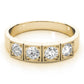 ENGAGEMENT RINGS 3 STONE ROUND
