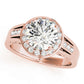 ENGAGEMENT RINGS HALO ROUND