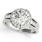 ENGAGEMENT RINGS HALO ROUND