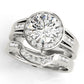 ENGAGEMENT RINGS HALO ROUND