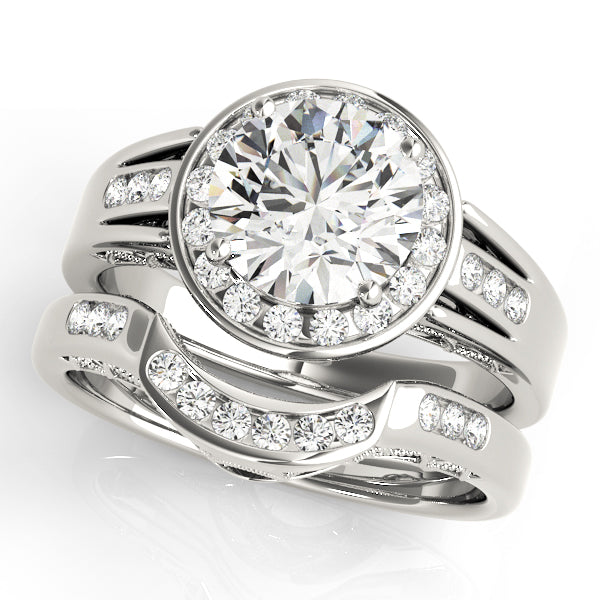ENGAGEMENT RINGS HALO ROUND