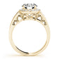 ENGAGEMENT RINGS HALO ROUND