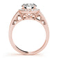 ENGAGEMENT RINGS HALO ROUND