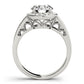 ENGAGEMENT RINGS HALO ROUND