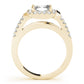 ENGAGEMENT RINGS HALO SQUARE & CUS