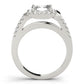 ENGAGEMENT RINGS HALO SQUARE & CUS