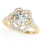 ENGAGEMENT RINGS HALO ROUND