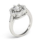 ENGAGEMENT RINGS HALO ROUND