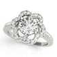 ENGAGEMENT RINGS HALO ROUND