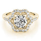 ENGAGEMENT RINGS HALO ROUND