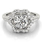 ENGAGEMENT RINGS HALO ROUND