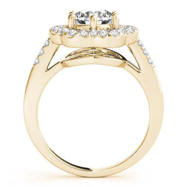 ENGAGEMENT RINGS HALO ROUND