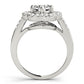 ENGAGEMENT RINGS HALO ROUND