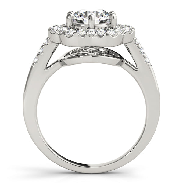 ENGAGEMENT RINGS HALO ROUND