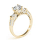 ENGAGEMENT RINGS 3 STONE ROUND