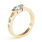 ENGAGEMENT RINGS SINGLE ROW PRONG