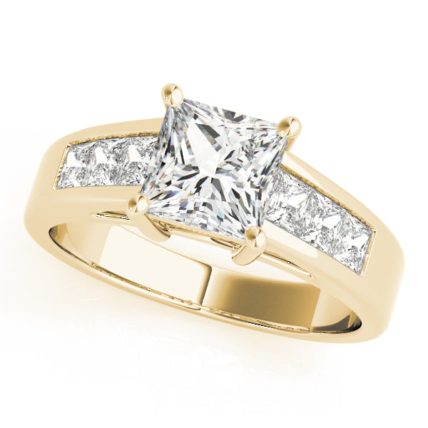 ENGAGEMENT RINGS FANCY SHAPE PRINC