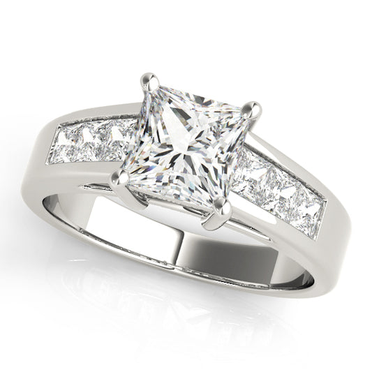 ENGAGEMENT RINGS FANCY SHAPE PRINC
