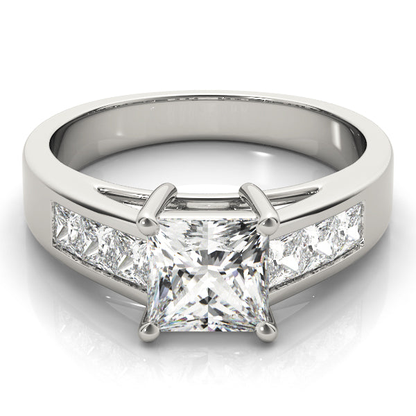 ENGAGEMENT RINGS FANCY SHAPE PRINC