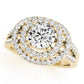 ENGAGEMENT RINGS HALO ROUND