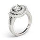 ENGAGEMENT RINGS HALO ROUND