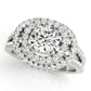 ENGAGEMENT RINGS HALO ROUND