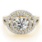 ENGAGEMENT RINGS HALO ROUND