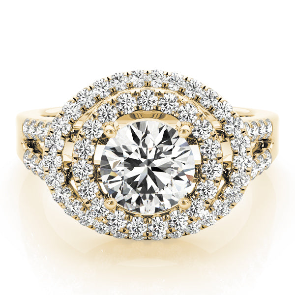 ENGAGEMENT RINGS HALO ROUND