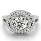 ENGAGEMENT RINGS HALO ROUND
