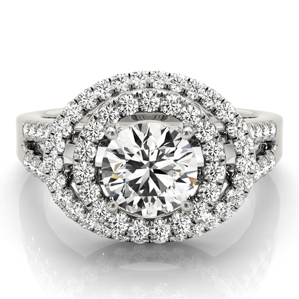 ENGAGEMENT RINGS HALO ROUND