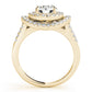 ENGAGEMENT RINGS HALO ROUND