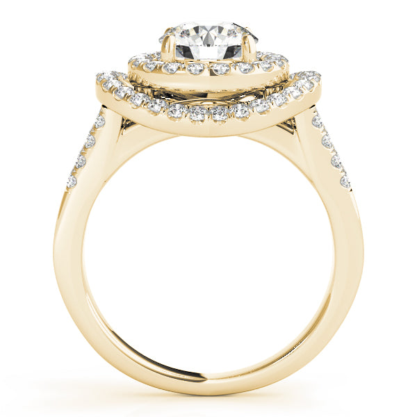ENGAGEMENT RINGS HALO ROUND