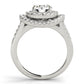 ENGAGEMENT RINGS HALO ROUND