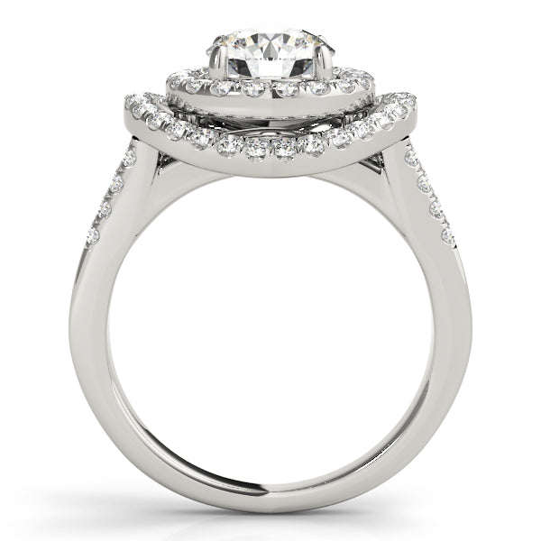 ENGAGEMENT RINGS HALO ROUND