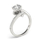Bypass Split Shank Engagement Rings