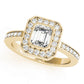 ENGAGEMENT RINGS HALO SQUARE & CUS